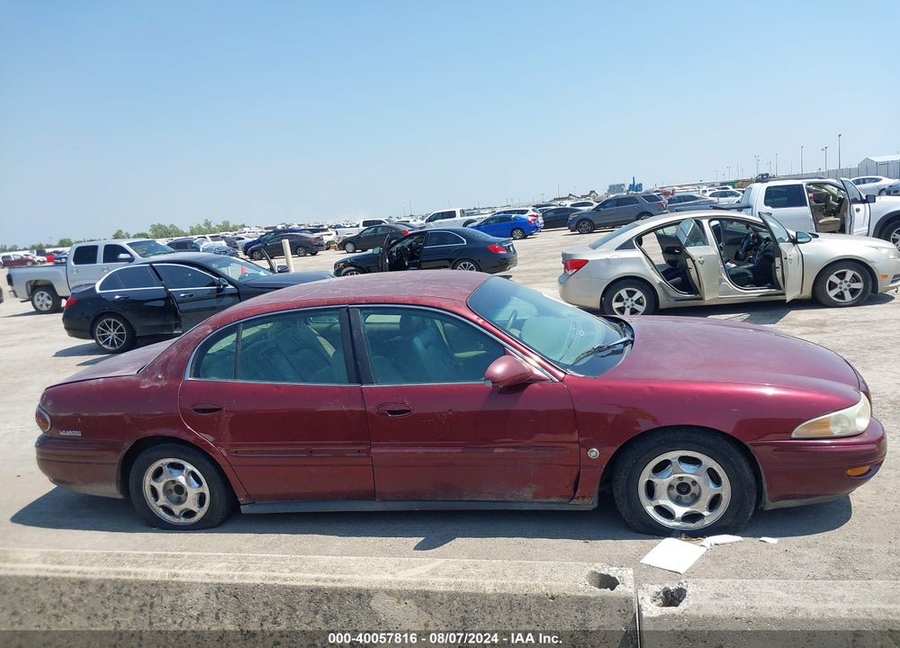 2002 BUICK LESABRE LIMITED VIN: 1G4HR54K32U240555