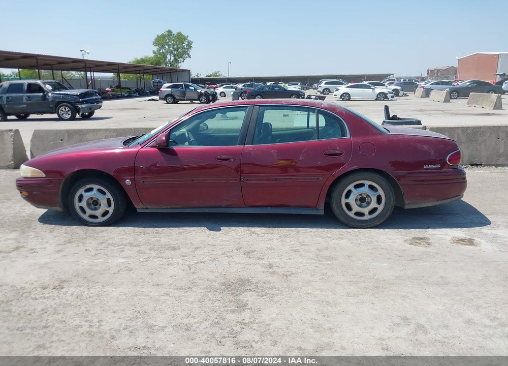 2002 BUICK LESABRE LIMITED VIN: 1G4HR54K32U240555