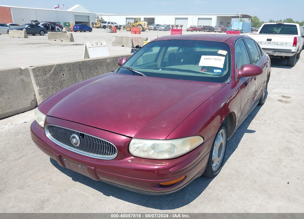 2002 BUICK LESABRE LIMITED VIN: 1G4HR54K32U240555