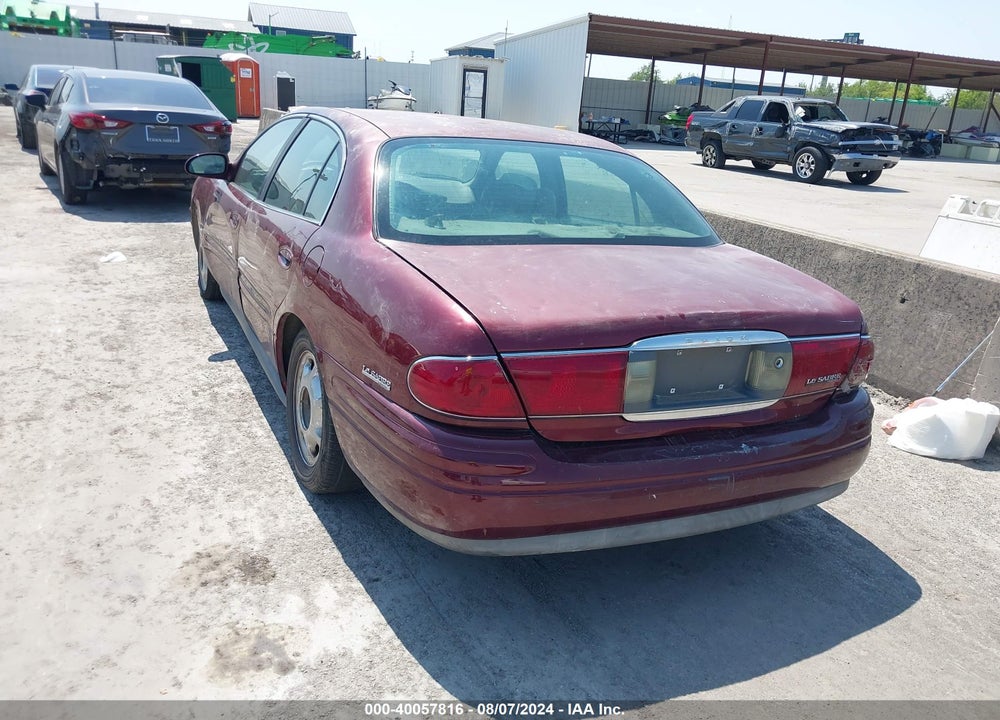2002 BUICK LESABRE LIMITED VIN: 1G4HR54K32U240555