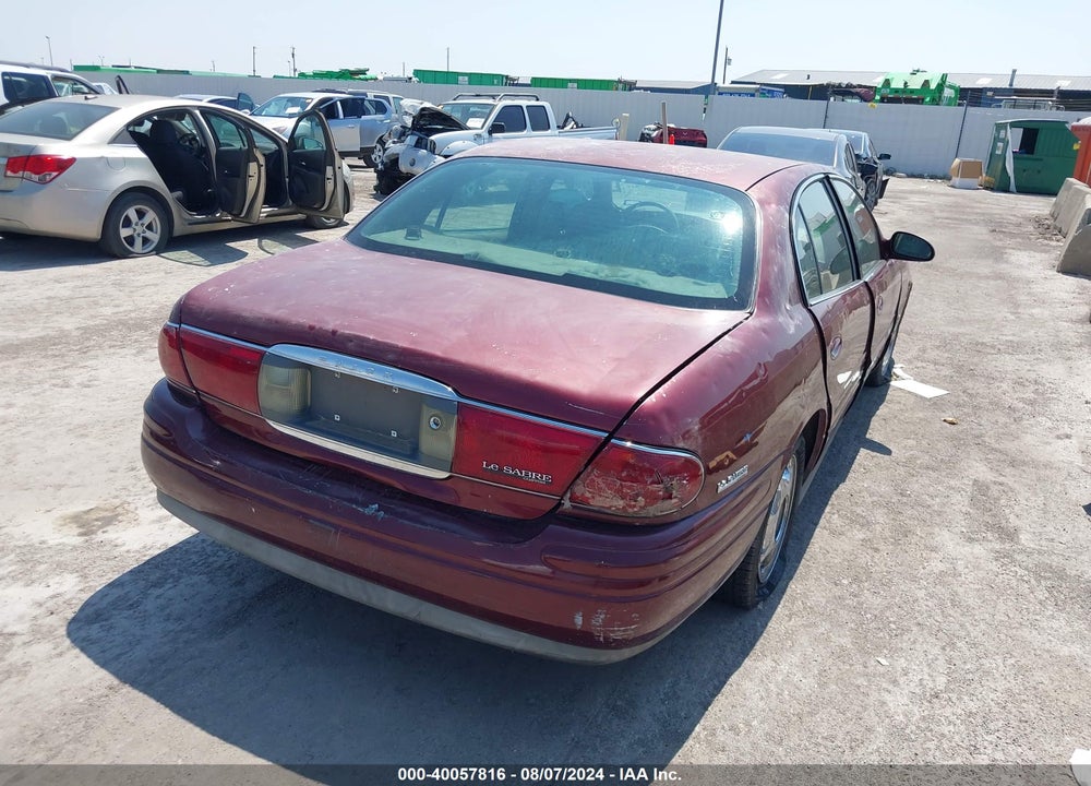 2002 BUICK LESABRE LIMITED VIN: 1G4HR54K32U240555