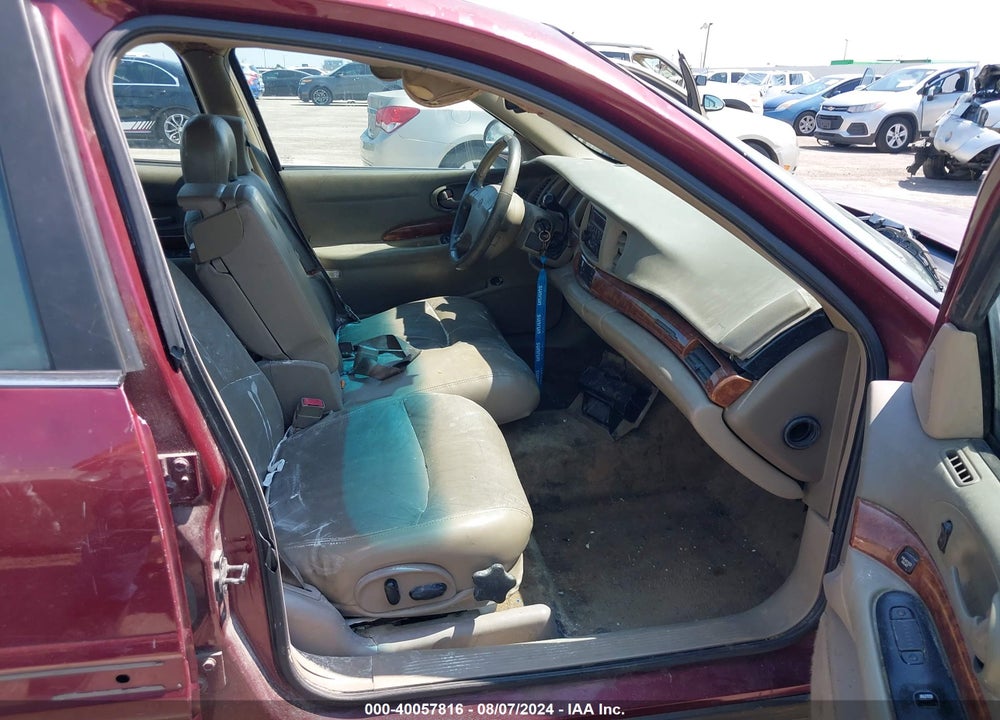 2002 BUICK LESABRE LIMITED VIN: 1G4HR54K32U240555