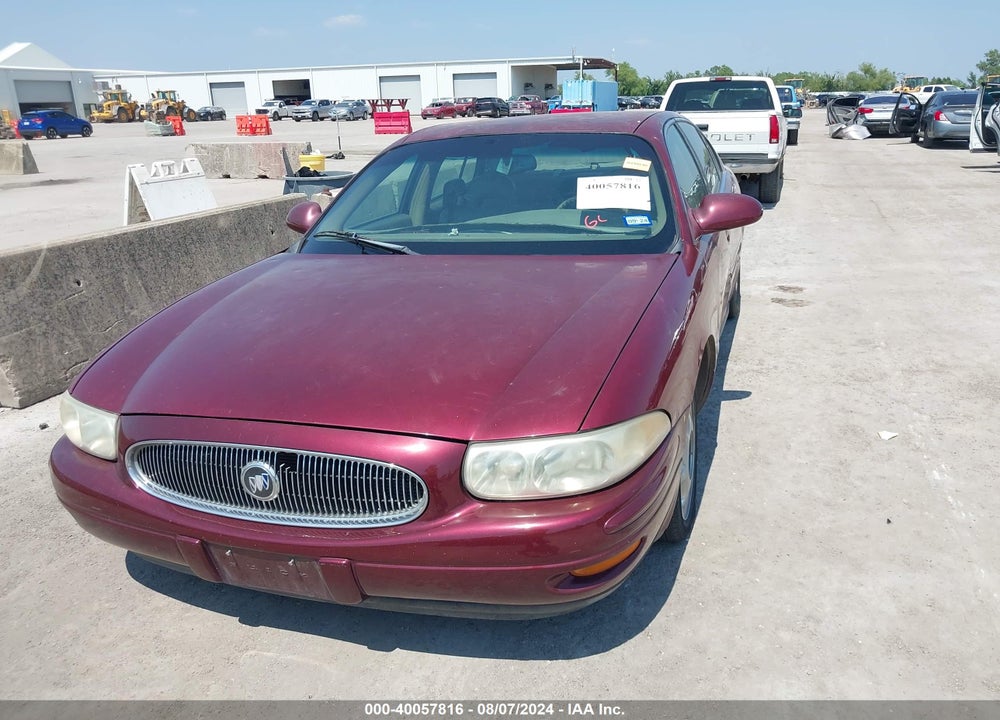 2002 BUICK LESABRE LIMITED VIN: 1G4HR54K32U240555