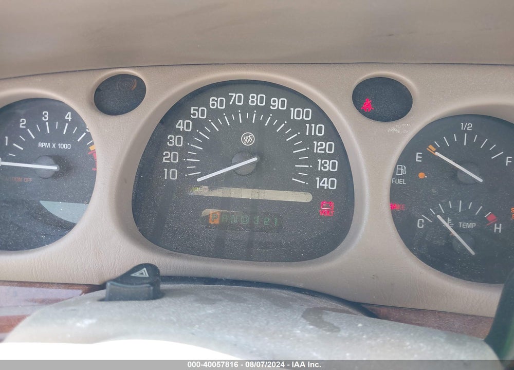 2002 BUICK LESABRE LIMITED VIN: 1G4HR54K32U240555