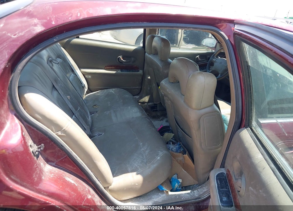 2002 BUICK LESABRE LIMITED VIN: 1G4HR54K32U240555