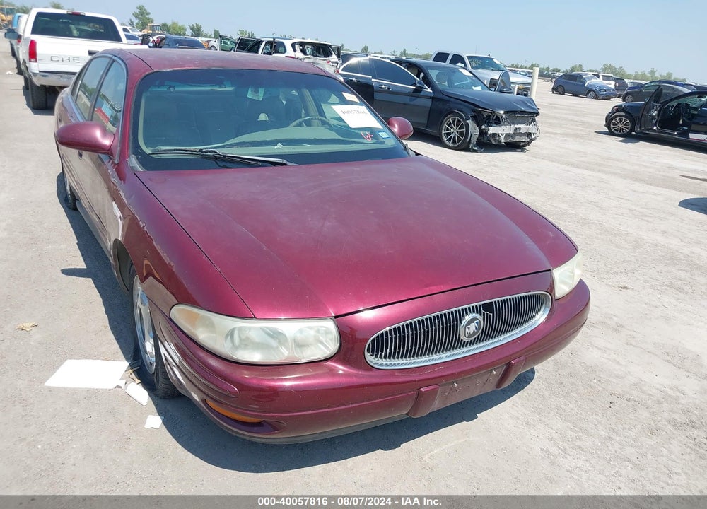 2002 BUICK LESABRE LIMITED VIN: 1G4HR54K32U240555