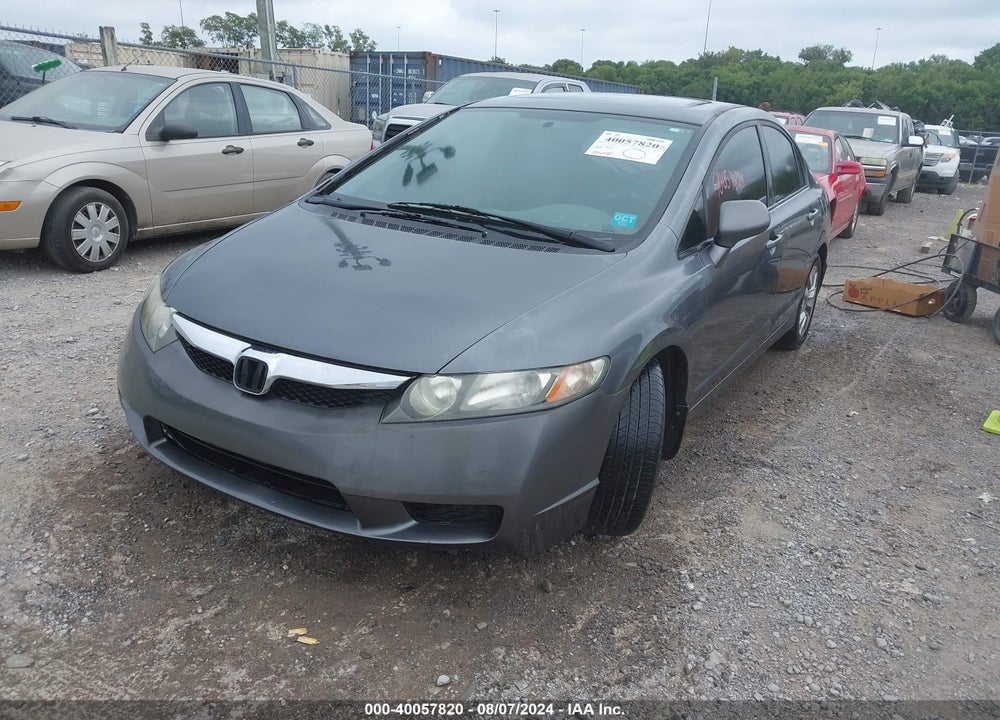 2010 HONDA CIVIC EX VIN: 19XFA1F84AE072905