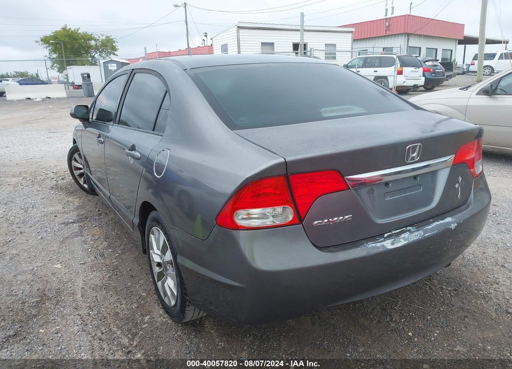 2010 HONDA CIVIC EX VIN: 19XFA1F84AE072905