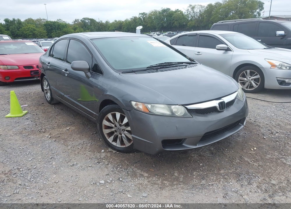 2010 HONDA CIVIC EX VIN: 19XFA1F84AE072905