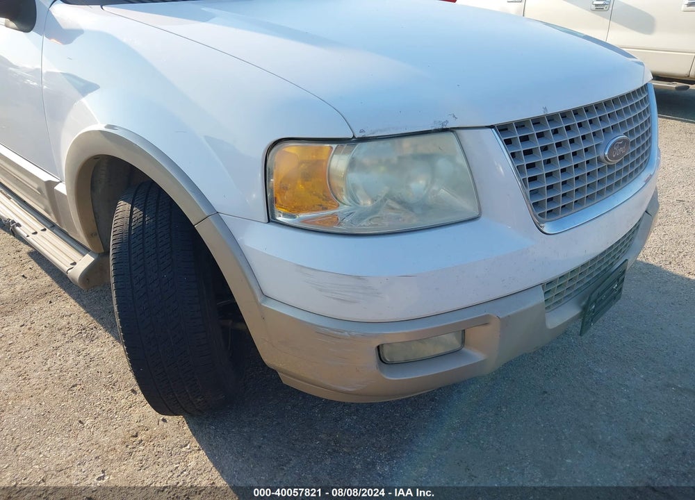 2006 FORD EXPEDITION EDDIE BAUER/KING RANCH VIN: 1FMPU17586LA80550