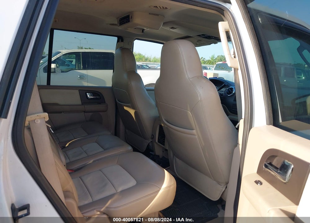 2006 FORD EXPEDITION EDDIE BAUER/KING RANCH VIN: 1FMPU17586LA80550