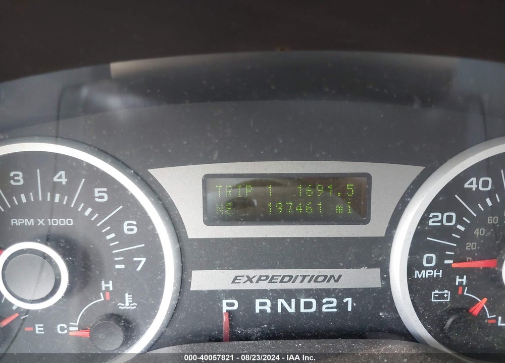 2006 FORD EXPEDITION EDDIE BAUER/KING RANCH VIN: 1FMPU17586LA80550