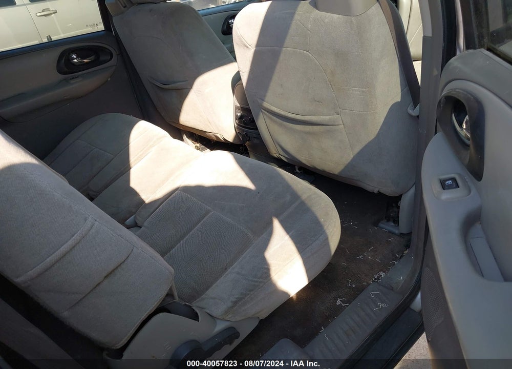 2005 CHEVROLET TRAILBLAZER EXT LS VIN: 1GNES16M056146653
