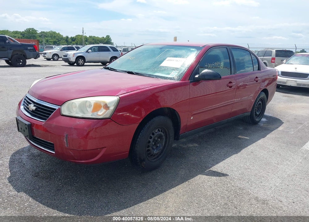 2006 CHEVROLET MALIBU LS VIN: 1G1ZS51F56F284869