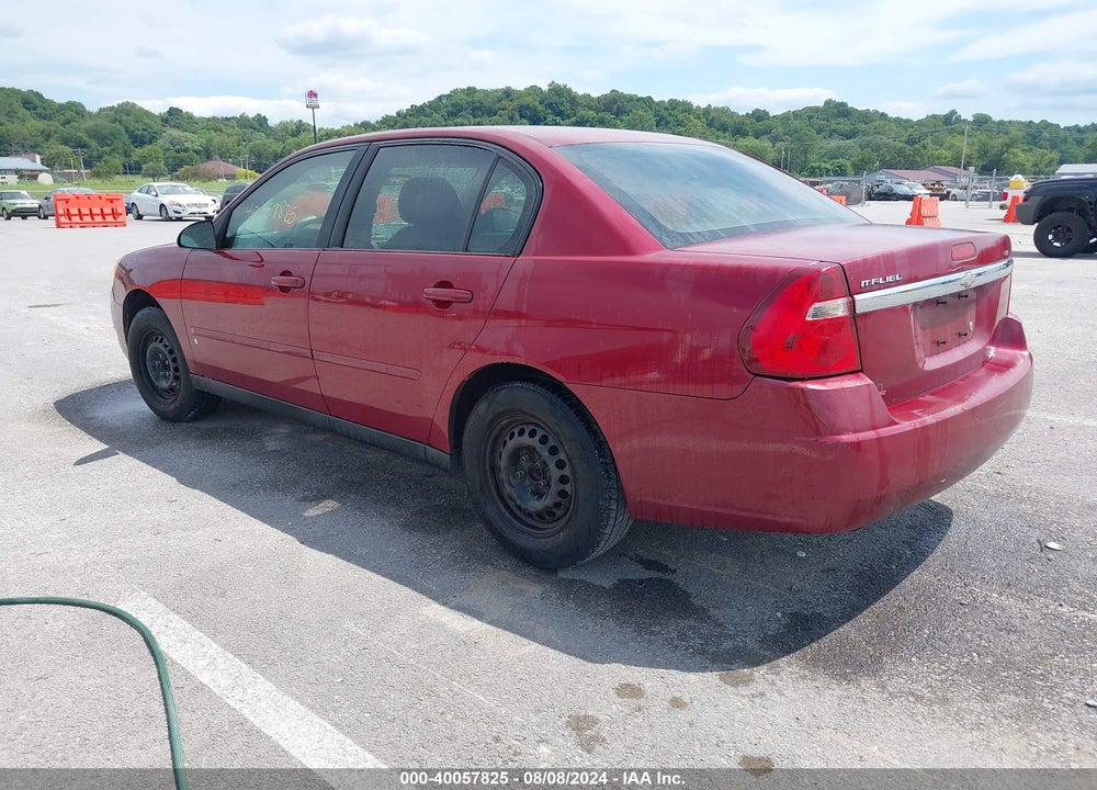 2006 CHEVROLET MALIBU LS VIN: 1G1ZS51F56F284869