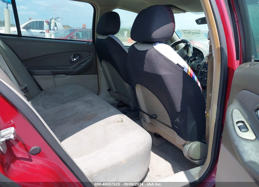 2006 CHEVROLET MALIBU LS VIN: 1G1ZS51F56F284869