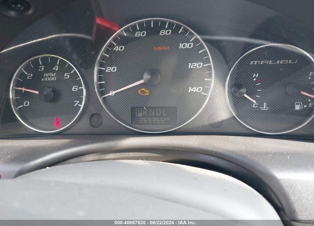2006 CHEVROLET MALIBU LS VIN: 1G1ZS51F56F284869