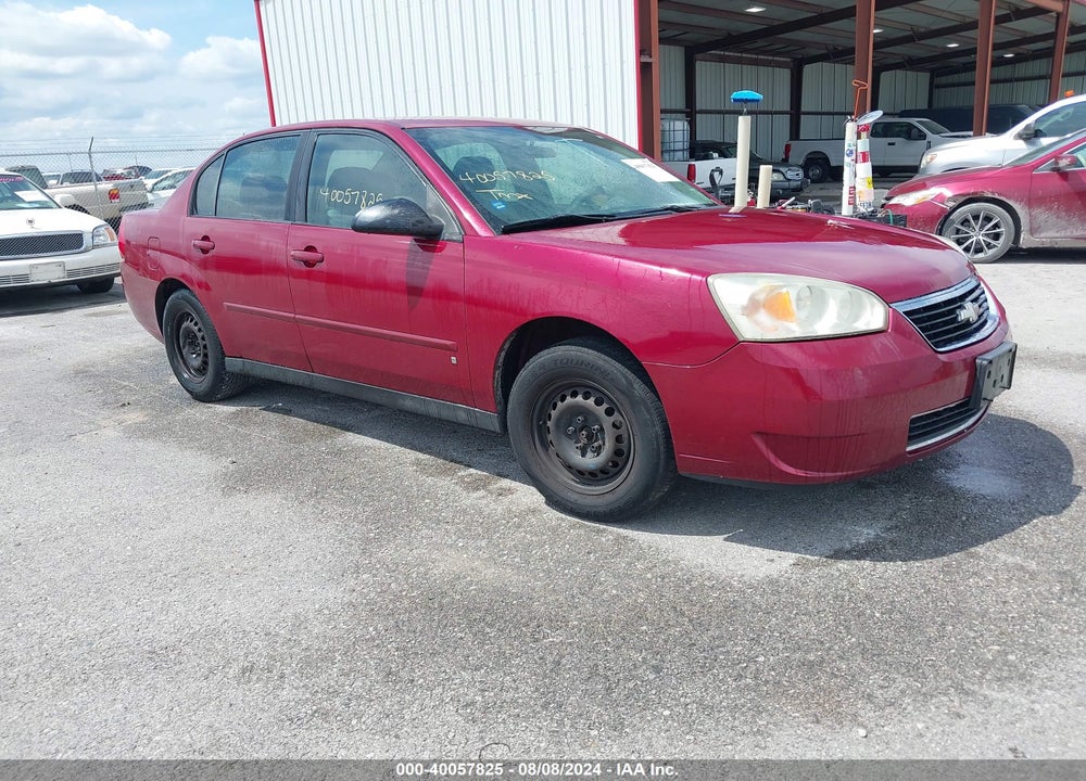 2006 CHEVROLET MALIBU LS VIN: 1G1ZS51F56F284869