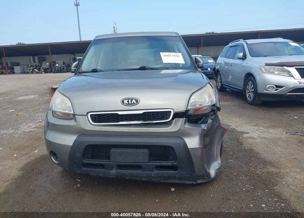 2011 KIA SOUL VIN: KNDJT2A21B7216232