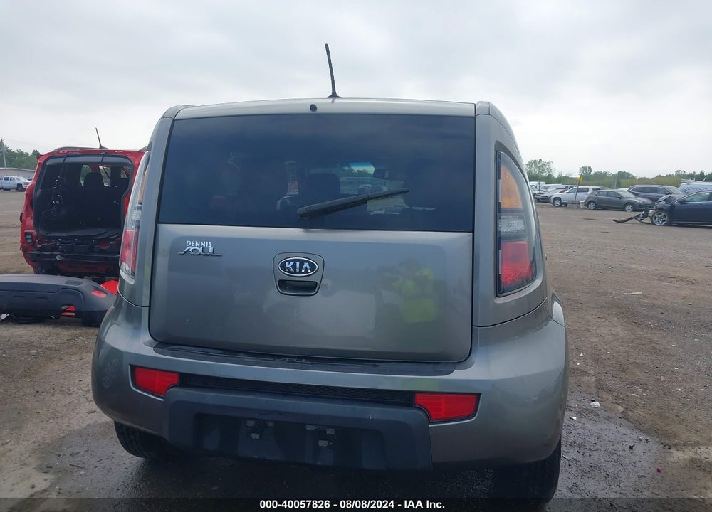 2011 KIA SOUL VIN: KNDJT2A21B7216232