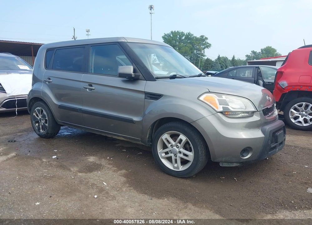 2011 KIA SOUL VIN: KNDJT2A21B7216232