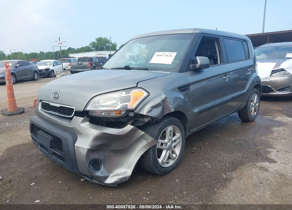 2011 KIA SOUL VIN: KNDJT2A21B7216232