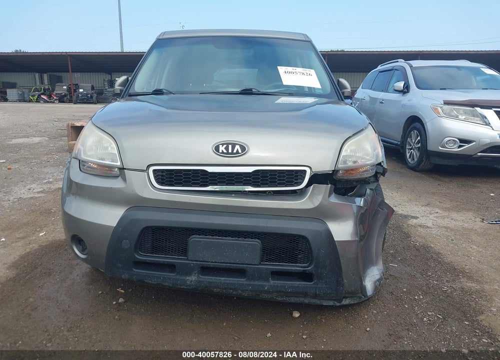 2011 KIA SOUL VIN: KNDJT2A21B7216232