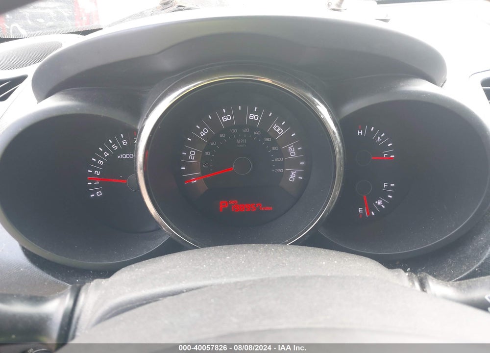 2011 KIA SOUL VIN: KNDJT2A21B7216232