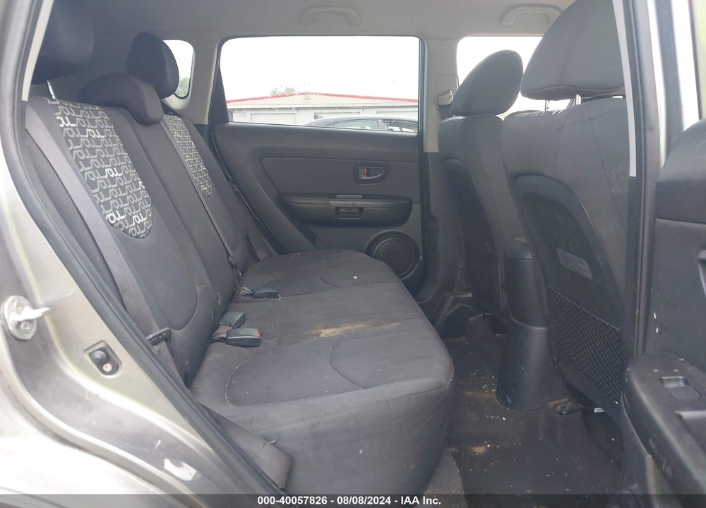 2011 KIA SOUL VIN: KNDJT2A21B7216232