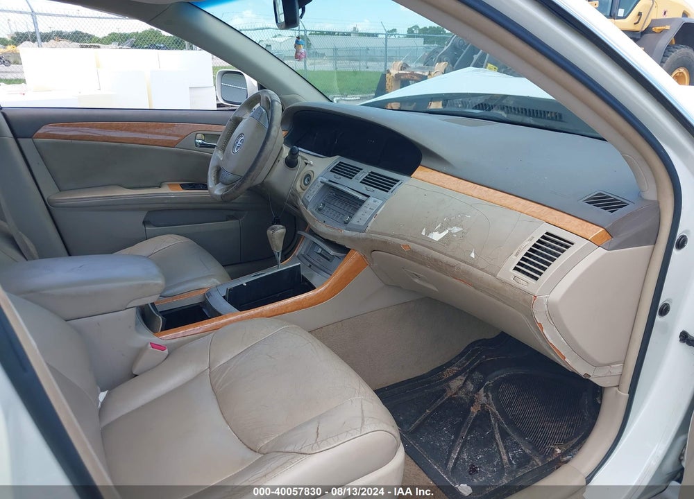 2005 TOYOTA AVALON XLS VIN: 4T1BK36B75U024790