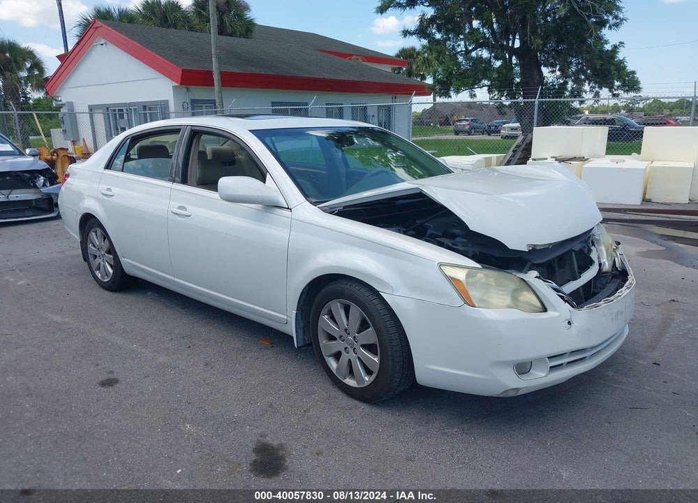 2005 TOYOTA AVALON XLS VIN: 4T1BK36B75U024790