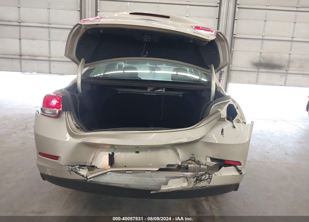 2013 CHEVROLET MALIBU 1LS VIN: 1G11B5SA0DF344036