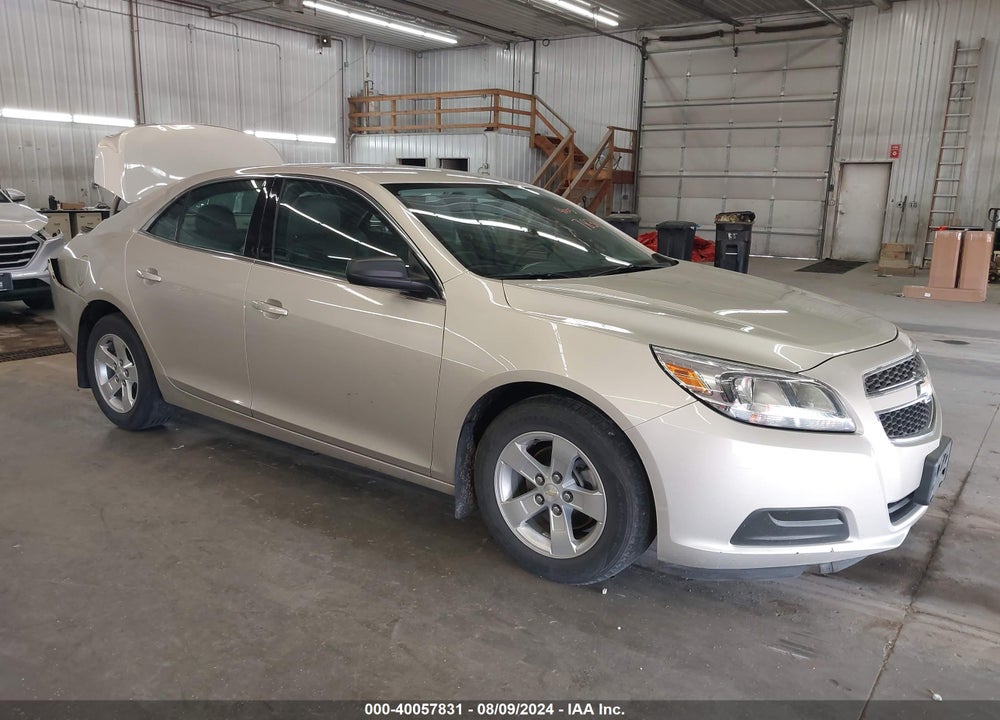 2013 CHEVROLET MALIBU 1LS VIN: 1G11B5SA0DF344036