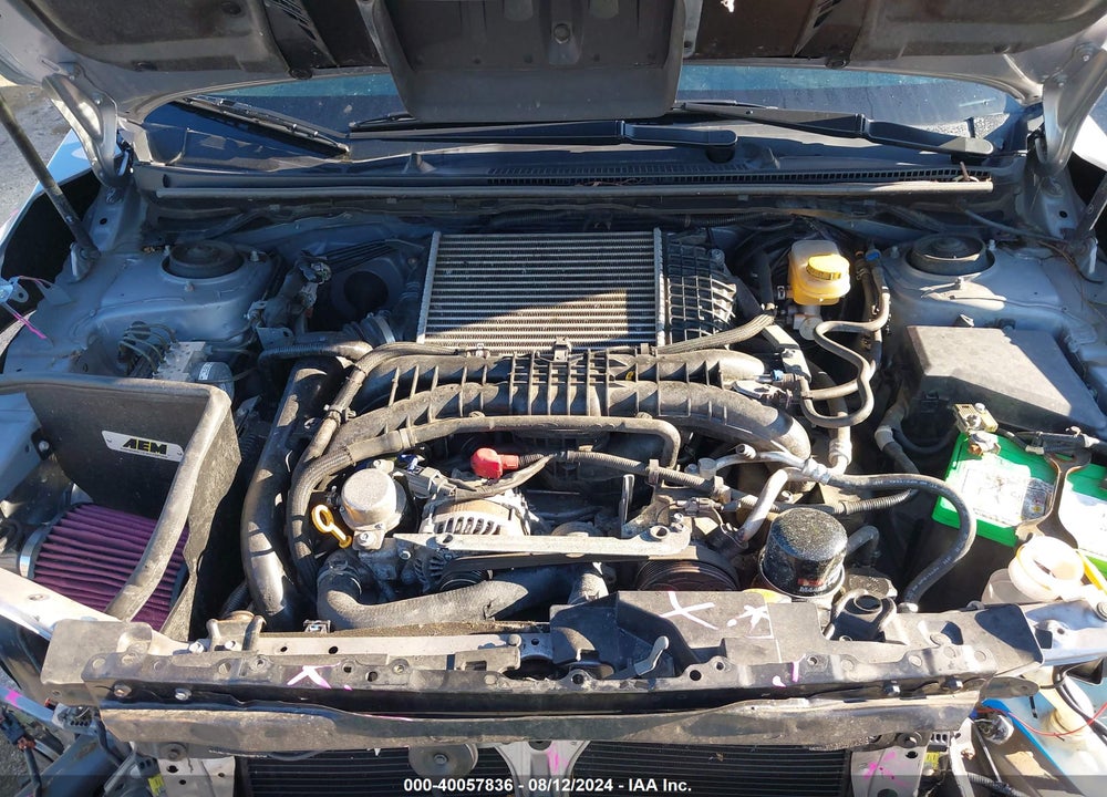 2019 SUBARU WRX PREMIUM VIN: JF1VA1C60K9809060