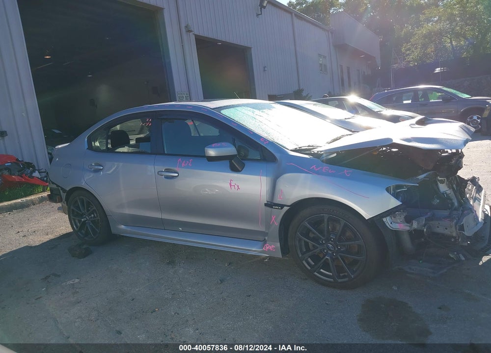 2019 SUBARU WRX PREMIUM VIN: JF1VA1C60K9809060