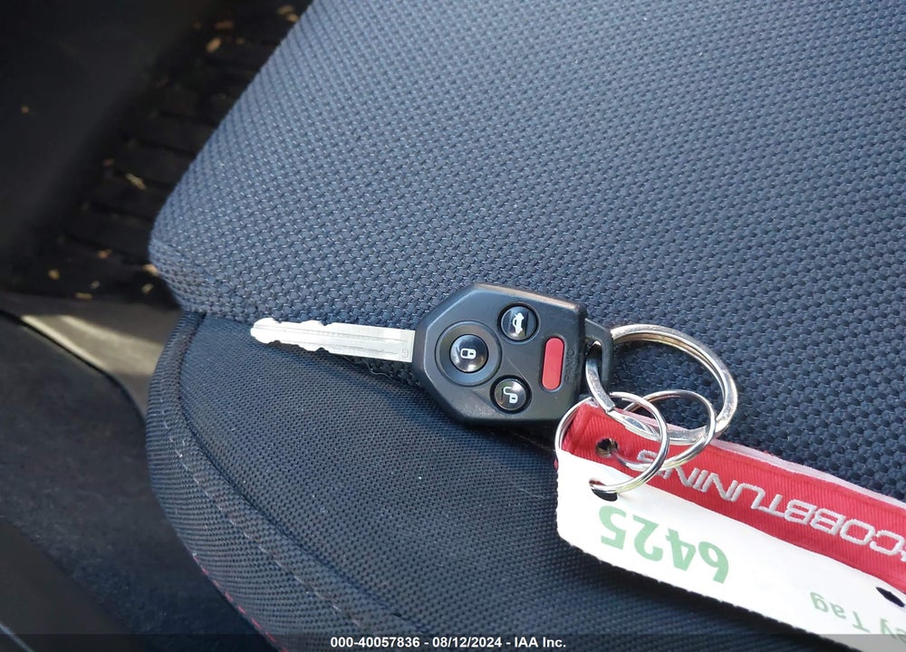 2019 SUBARU WRX PREMIUM VIN: JF1VA1C60K9809060