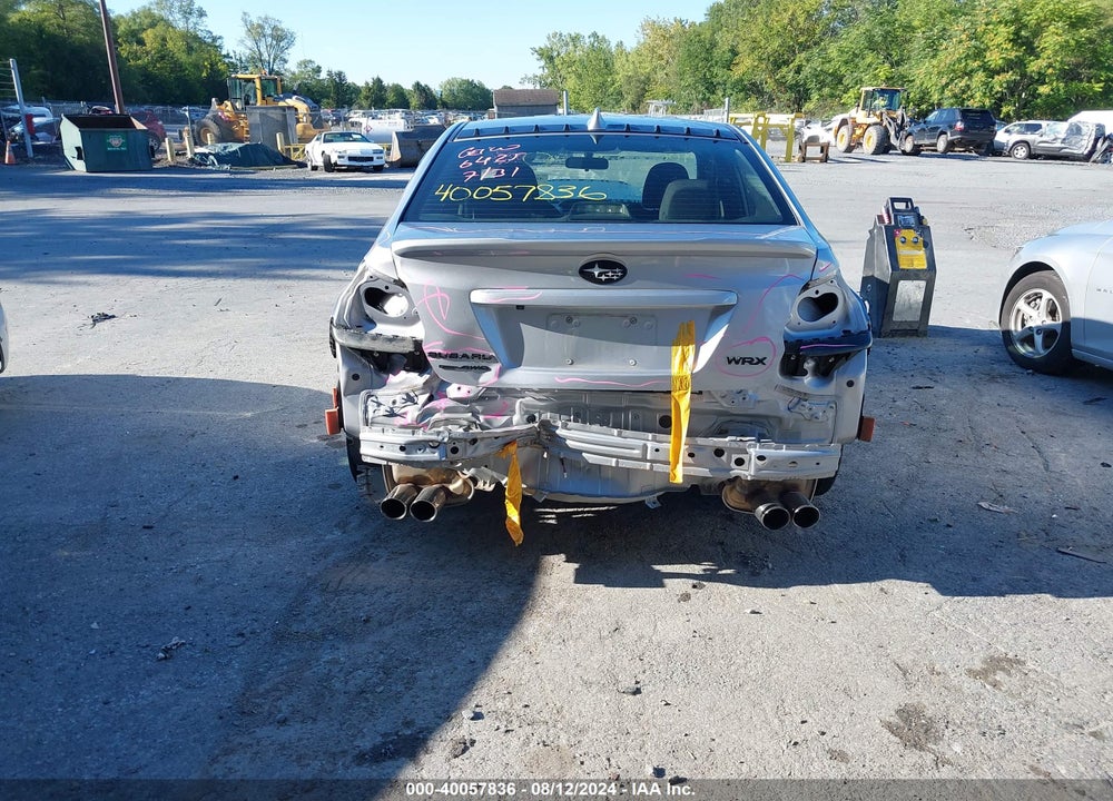 2019 SUBARU WRX PREMIUM VIN: JF1VA1C60K9809060