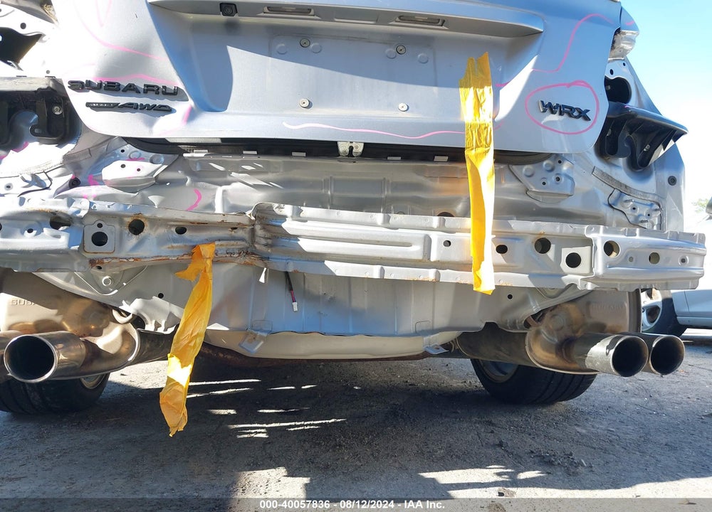 2019 SUBARU WRX PREMIUM VIN: JF1VA1C60K9809060