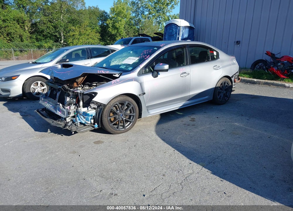 2019 SUBARU WRX PREMIUM VIN: JF1VA1C60K9809060