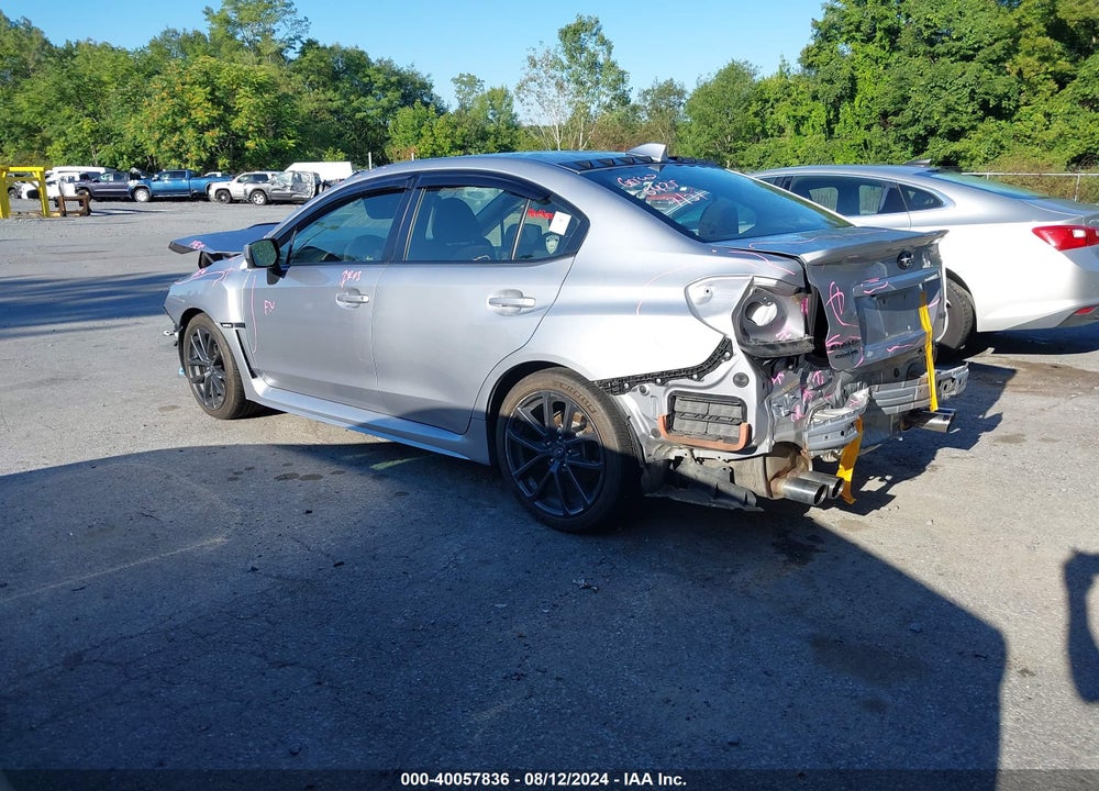 2019 SUBARU WRX PREMIUM VIN: JF1VA1C60K9809060