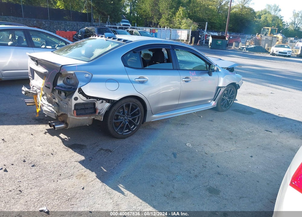 2019 SUBARU WRX PREMIUM VIN: JF1VA1C60K9809060