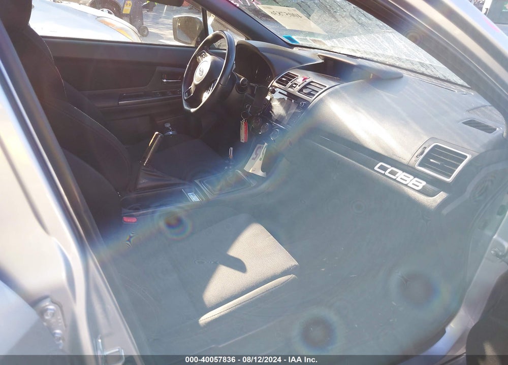 2019 SUBARU WRX PREMIUM VIN: JF1VA1C60K9809060