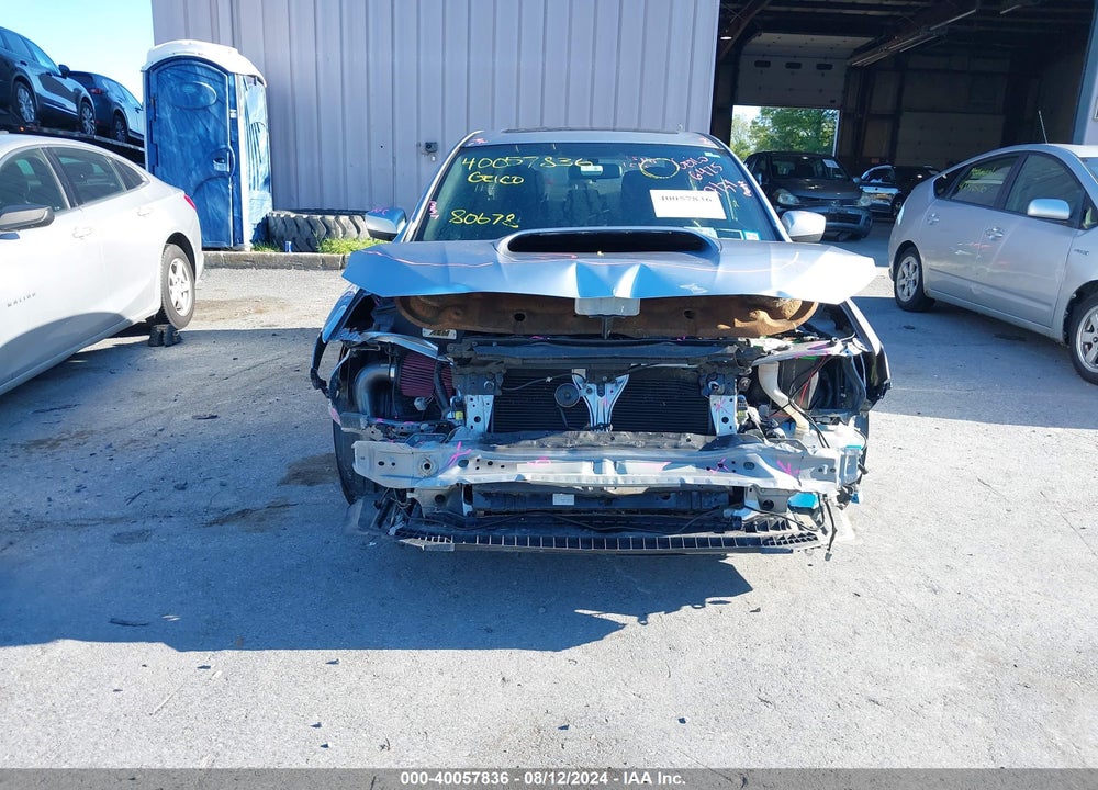 2019 SUBARU WRX PREMIUM VIN: JF1VA1C60K9809060