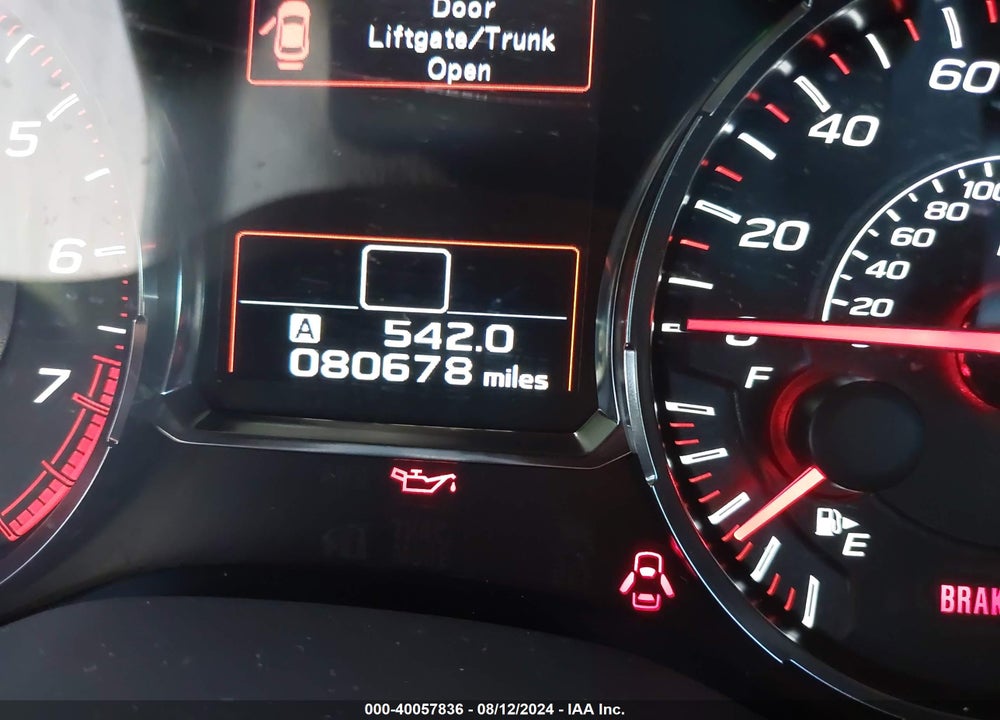 2019 SUBARU WRX PREMIUM VIN: JF1VA1C60K9809060