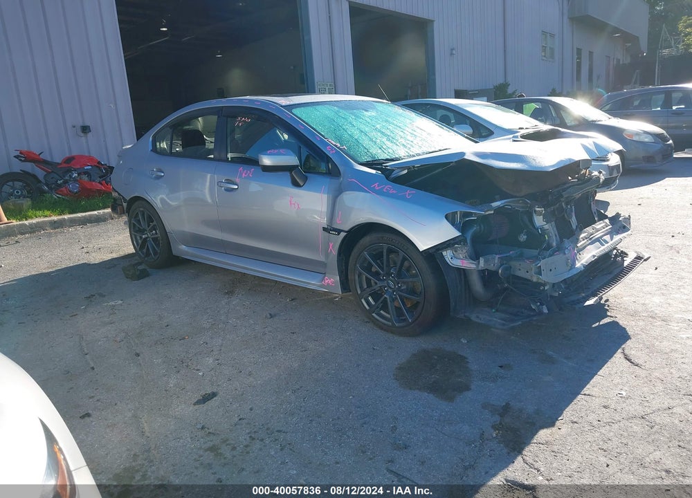 2019 SUBARU WRX PREMIUM VIN: JF1VA1C60K9809060
