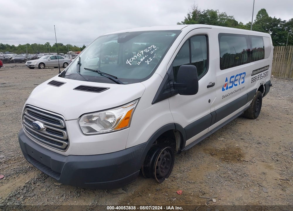 2016 FORD TRANSIT-350 XLT VIN: 1FBZX2YM9GKA49769