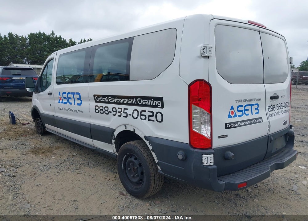 2016 FORD TRANSIT-350 XLT VIN: 1FBZX2YM9GKA49769