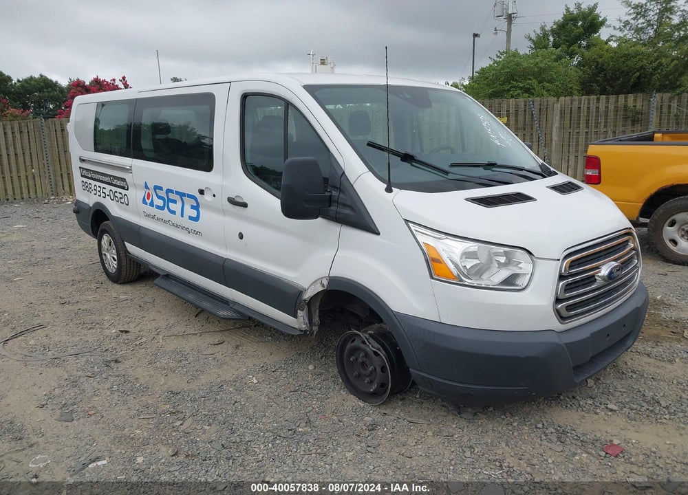 2016 FORD TRANSIT-350 XLT VIN: 1FBZX2YM9GKA49769