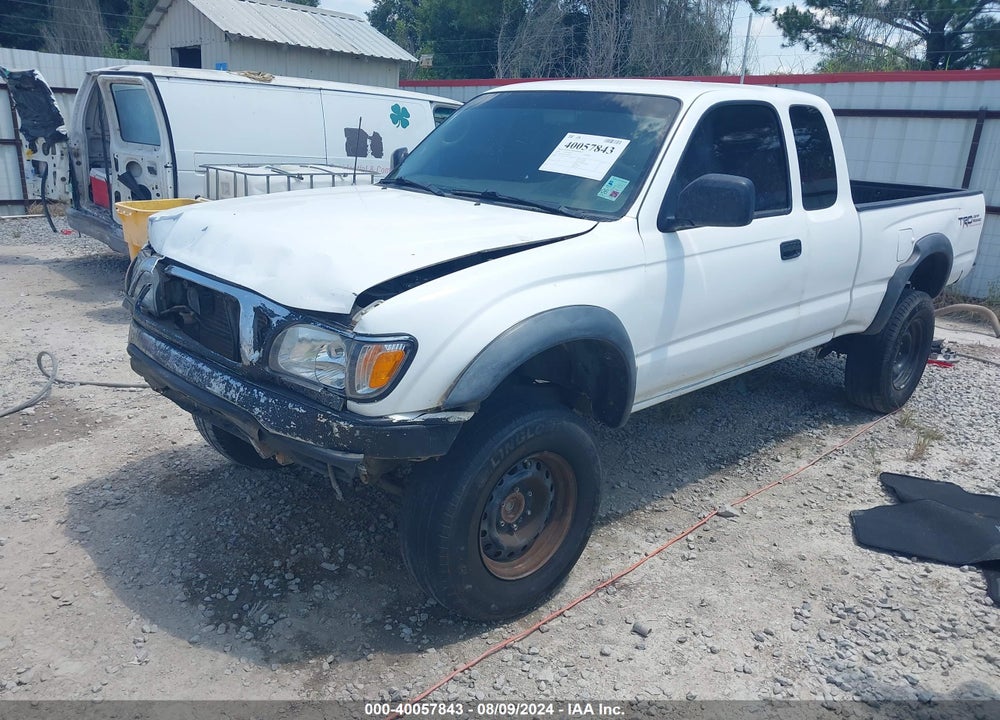 2004 TOYOTA TACOMA PRERUNNER V6 VIN: 5TESN92NX4Z363967