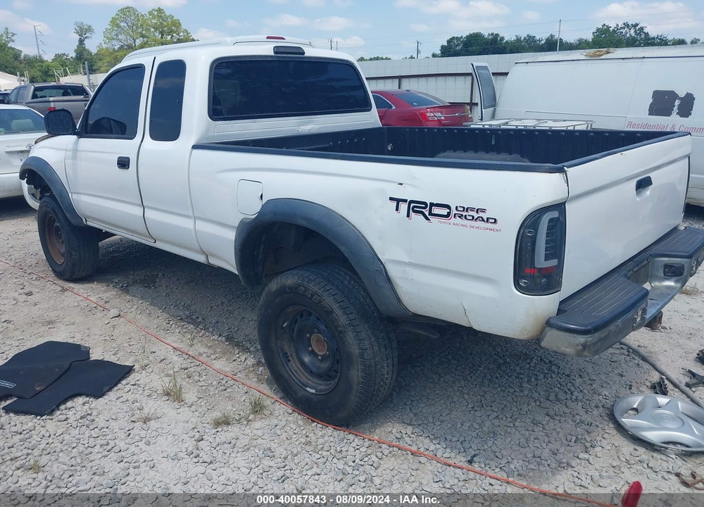 2004 TOYOTA TACOMA PRERUNNER V6 VIN: 5TESN92NX4Z363967